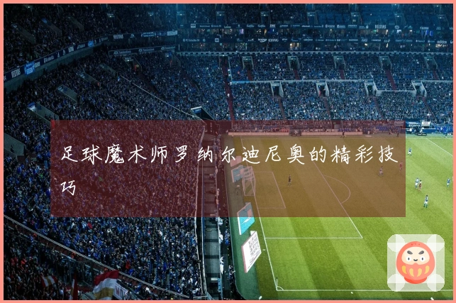 足球魔术师罗纳尔迪尼奥的精彩技巧