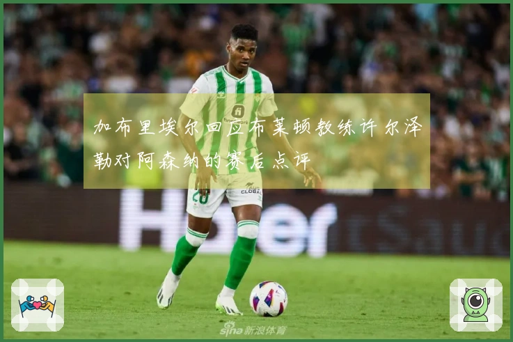 加布里埃尔回应布莱顿教练许尔泽勒对阿森纳的赛后点评