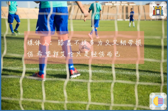 媒体人：膝盖不适多为交叉韧带损伤 希望郭艾伦只是轻伤而已
