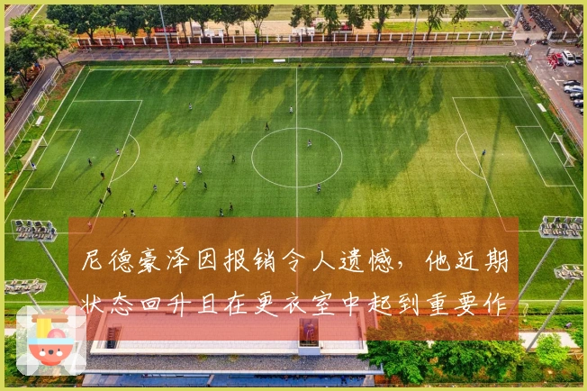 尼德豪泽因报销令人遗憾，他近期状态回升且在更衣室中起到重要作用